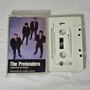 The Pretenders Learning To Crawl Audio Cassette Tape Vintage 1983